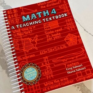 Teaching Textbooks Math 4